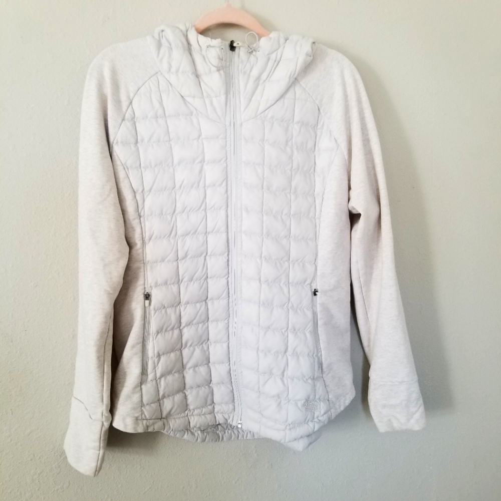 The North Face  Puffer Hoodie Jacket